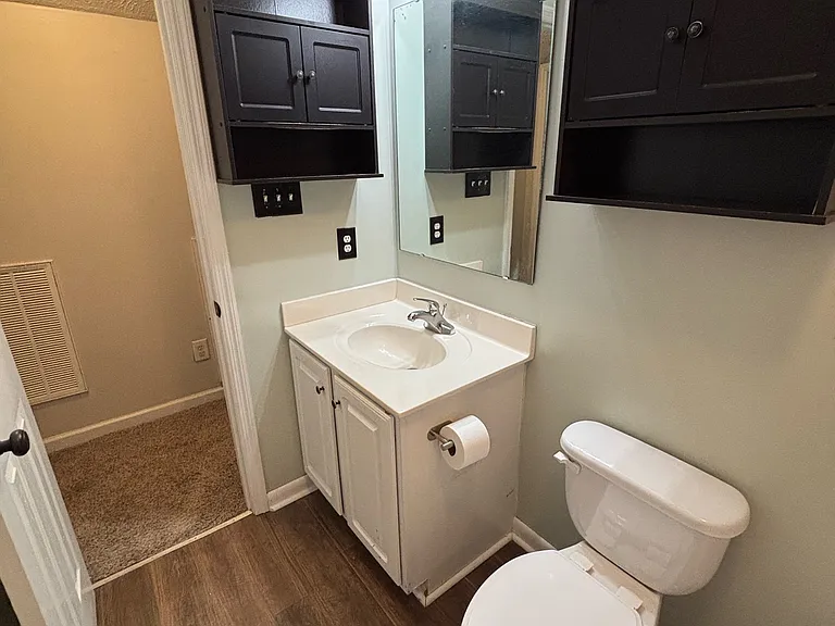 Upstairs bathroom