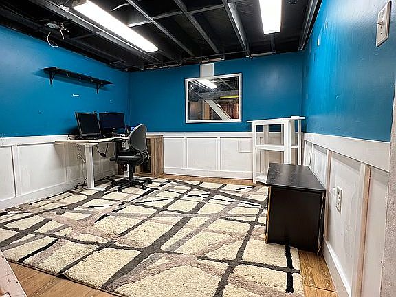 Basement/office