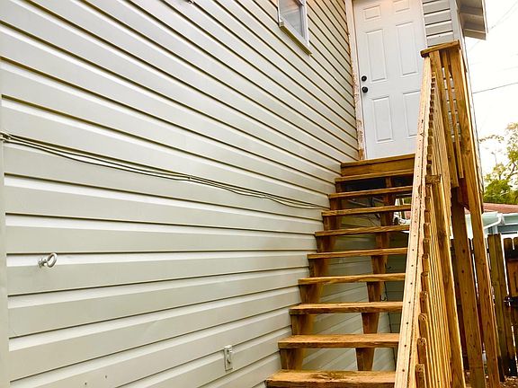 Stairs to Apartment