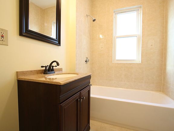 Renovated bathroom