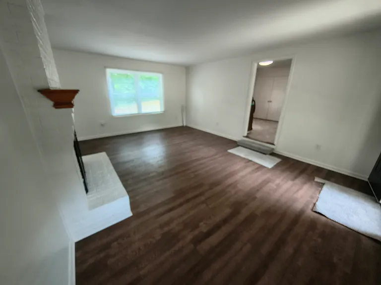 Family Room with fire place
