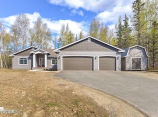 8295 E Magnificent View Dr, Palmer, AK 99645