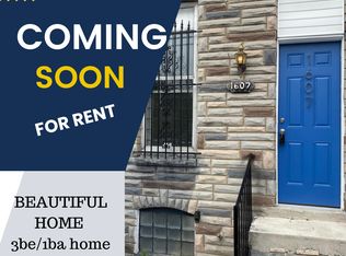 1607 Hakesley Pl, Baltimore, MD 21213