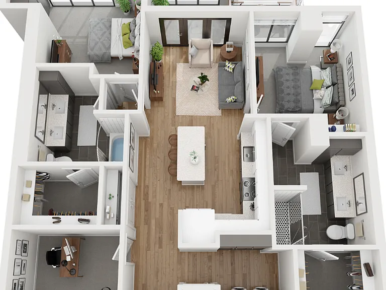 Deca Camperdown Apartments — Photo 47