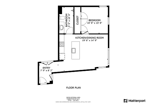 Floor plan 206-606