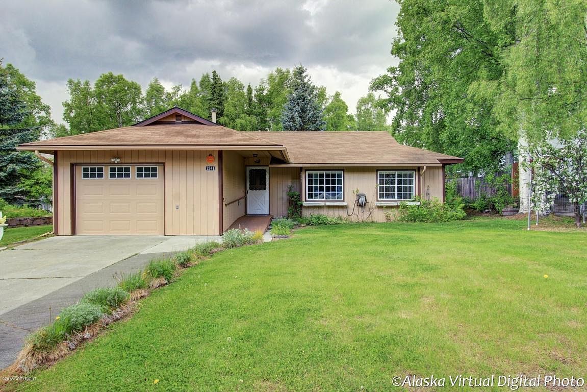 2541 Tradewind Dr Anchorage AK 99516 Zillow