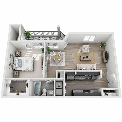 Floor plan A1