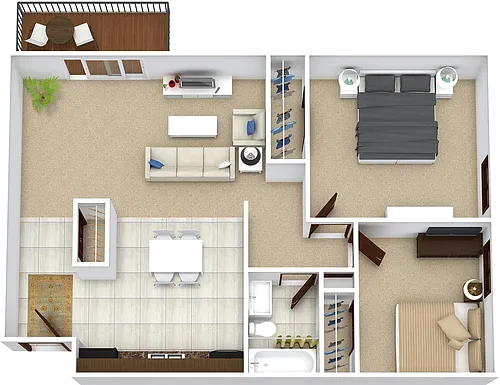 Floor plan Elliot