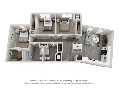 Floor plan C1