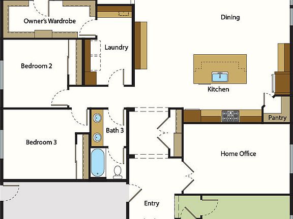 Cali - Floorplan