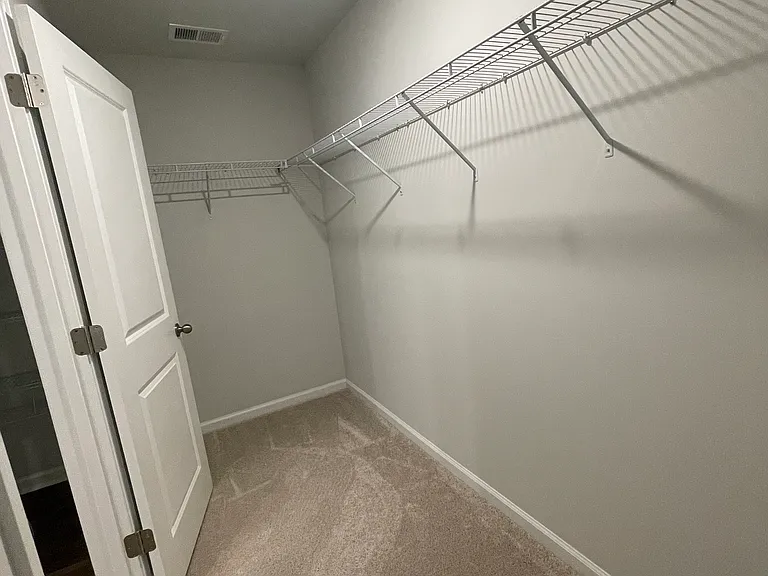 Master closet