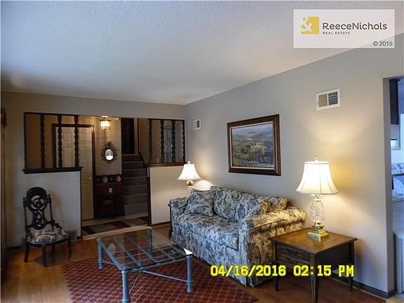 Living room off front entry