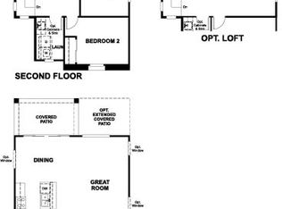 Hibiscus Plan, Meridian at Star Valley, Tucson, AZ 85757