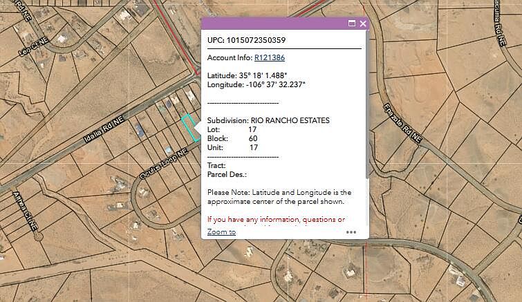 1st image of Rio Rancho Est #U17-b60-l17