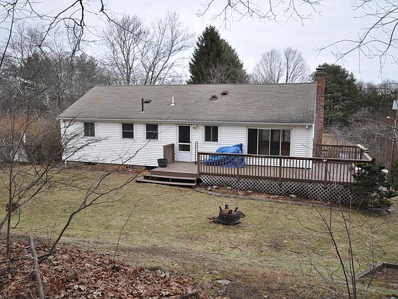 Rear view-Note: New Composite deck not pictured.