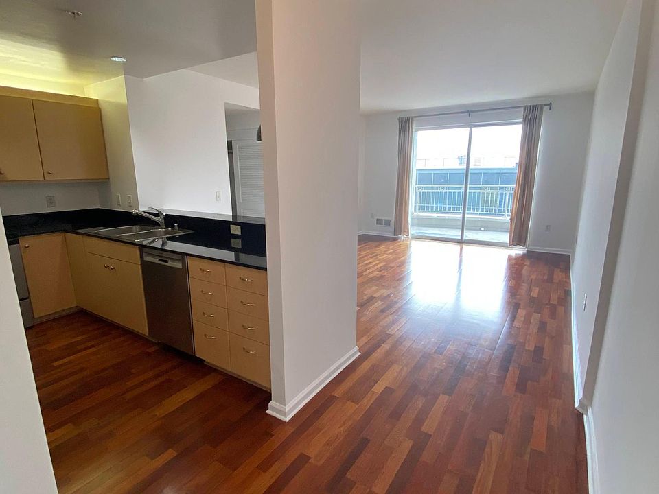 kitchen, dining & living room