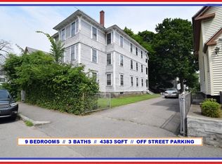 36 Townsend St, Worcester, MA 01609