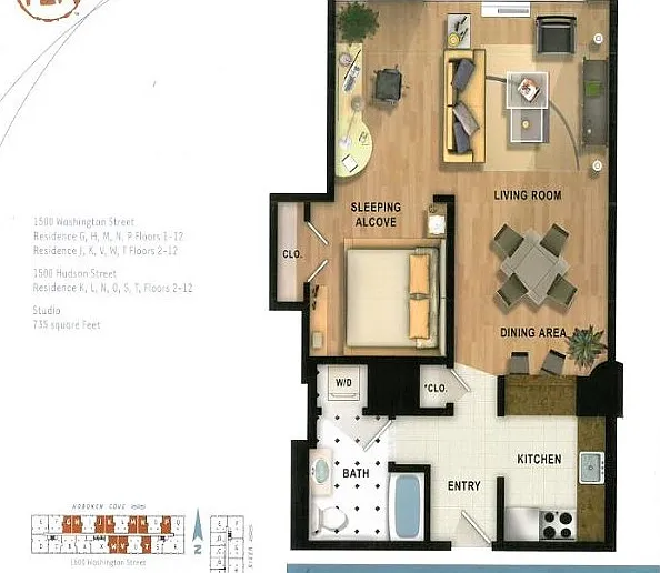 1500 Washington St #3V — Photo 4
