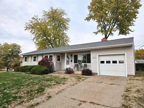 822 N Branch Ave, Quincy, IL 62301