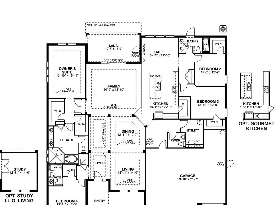 San Marino II Floorplan