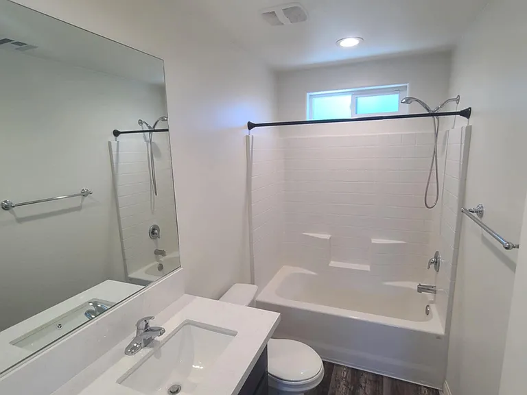 Master bath.