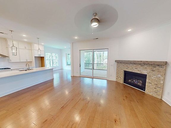 The Howell - Living Room