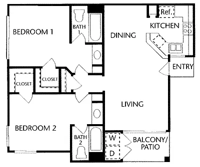 Floor plan Portofino
