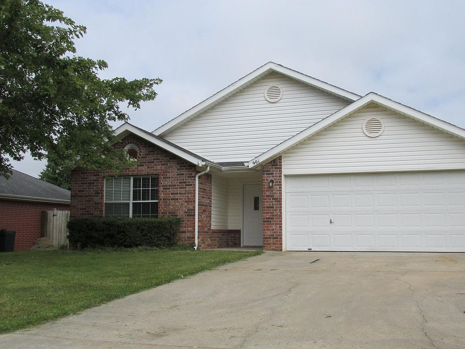 A look at the front of the house from Marcus Street