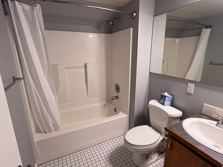 Downstairs bathroom
