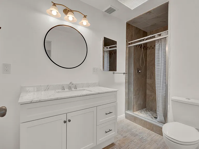 primary bathroom