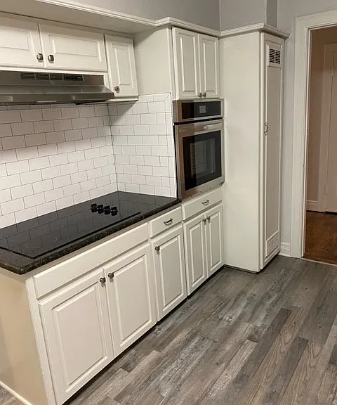 solid surface cooktop and new oven
