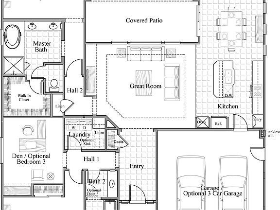 Garrison Floor Plan