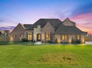 17414 S 52nd East Ave, Bixby, OK 74008