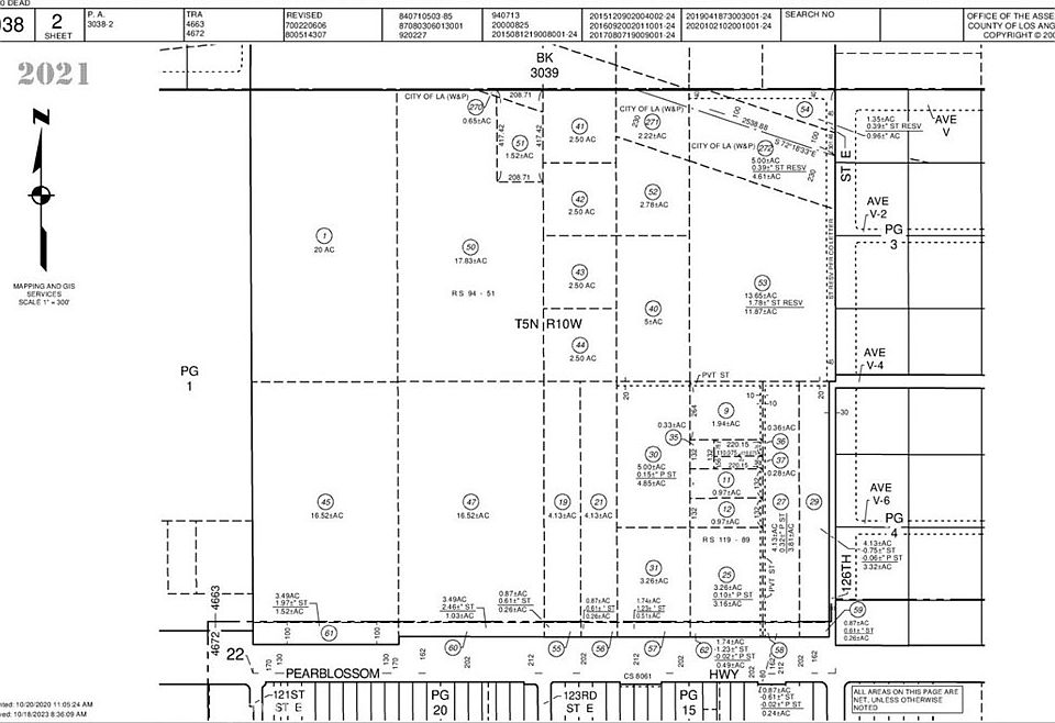 2nd image of 0 Pearblossom Hwy Lot 22