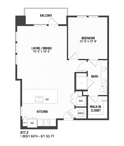Floor plan A172