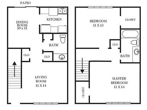Floor plan B4