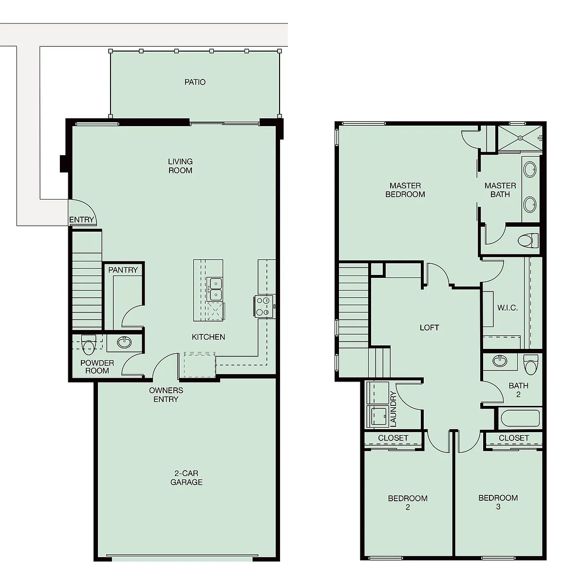 Floor plan Acacia