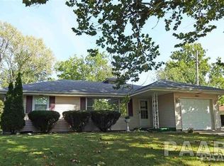 3960 N Brookside Dr, Peoria, IL 61615