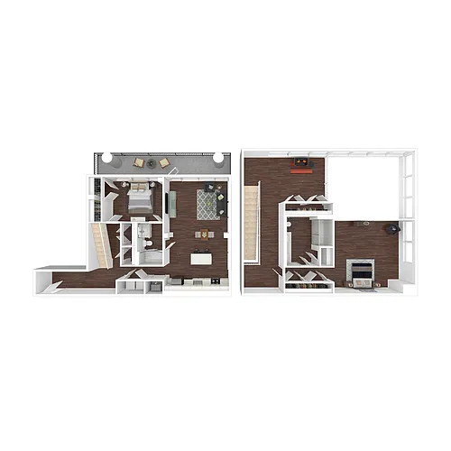 Floor plan B19- West