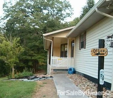 Front of the house - pathway to basement entrance