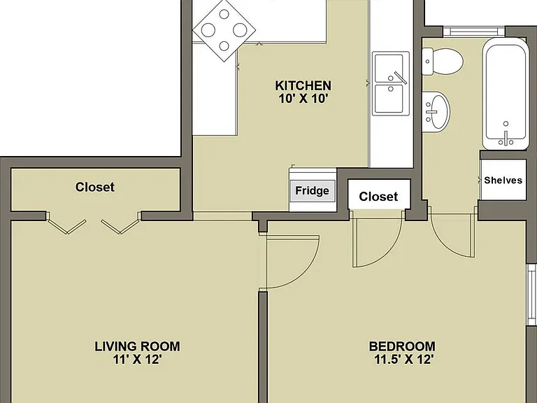 901 Sedgefield St #B — Photo 11