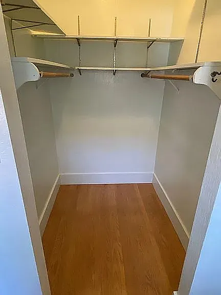 Primary closet