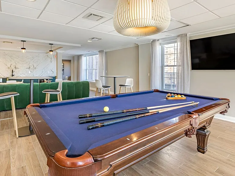 Resident lounge