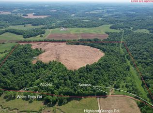 White Eyes Rd, New Concord, OH 43762