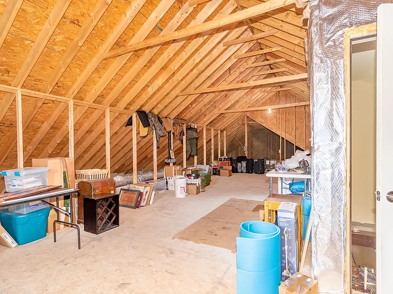 attic