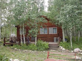 159 N Fork Rd, Centennial, WY 82055