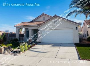 8444 Orchard Ridge Ave, Las Vegas, NV 89129