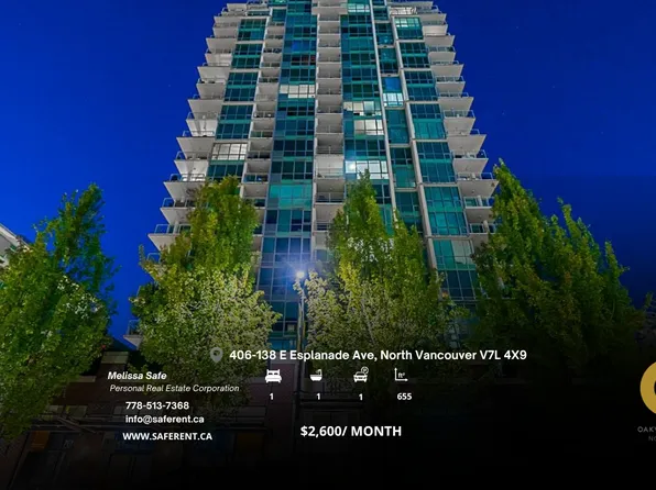 138 Esplanade E #406, North Vancouver, BC V7L 4X9