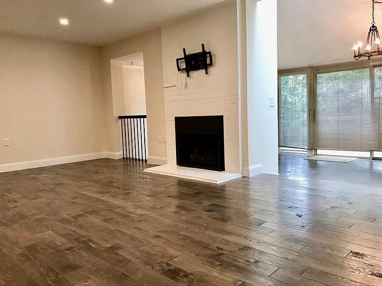 Main living into dining