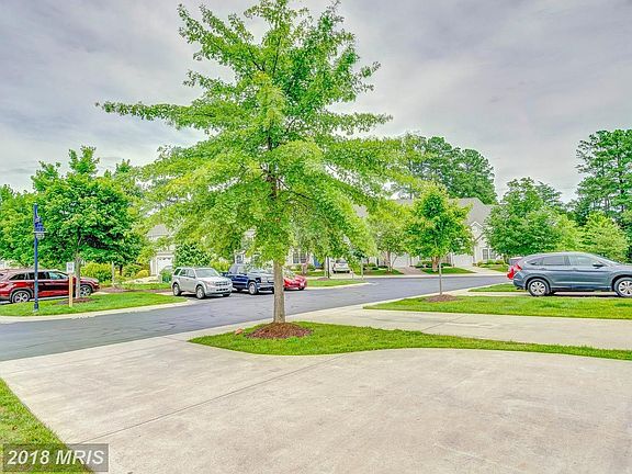 Street scape, extra parking across from driveway